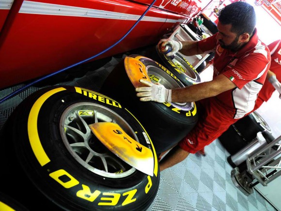 новые шины компании Pirelli